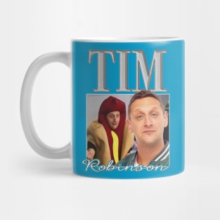 Bootleg 90s Tim Robinson T-Shirt Mug